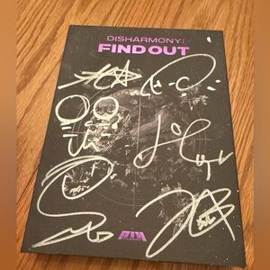 Disharmony: Find Out Album with Signatures